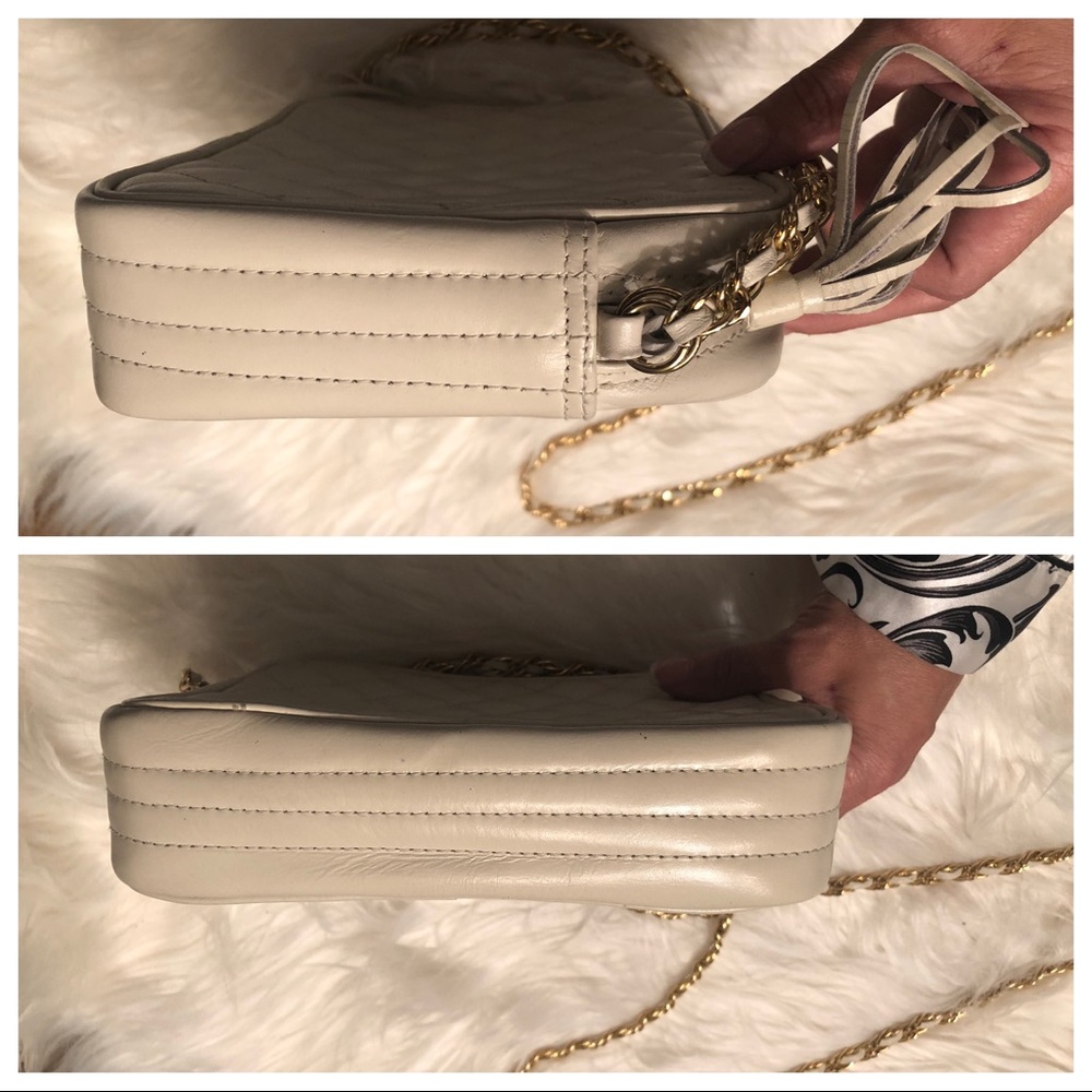 QUILTED LEATHER CROSSBODY - Picture 3 of 7